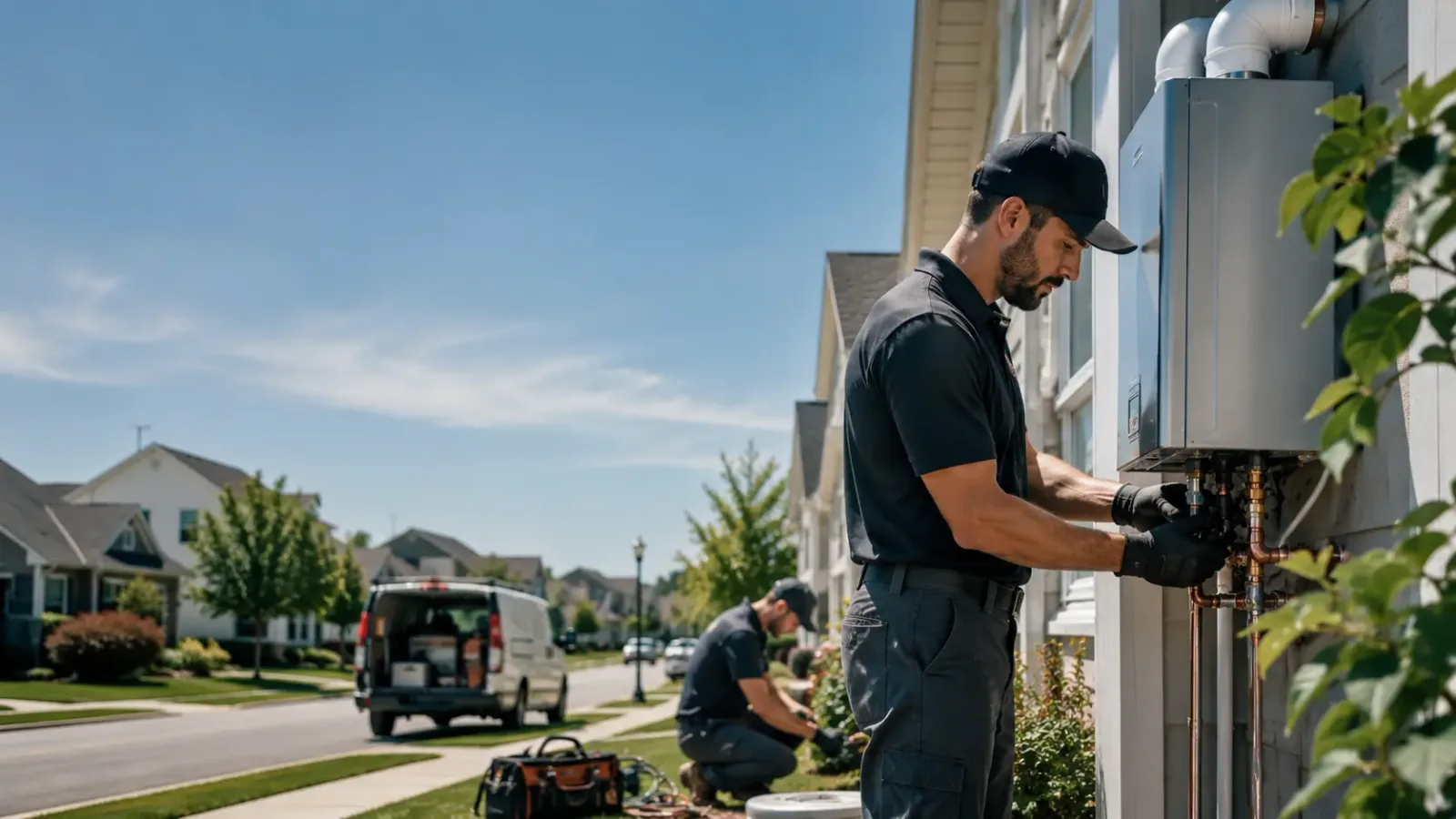 Tankless Water Heater Installation in Delta, LA
